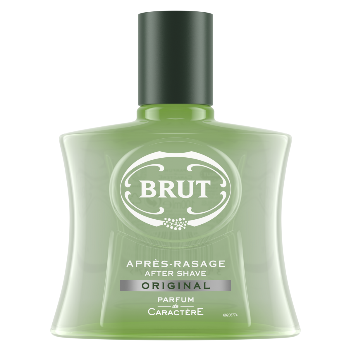 BRUT APRES RASAGE