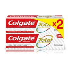 COLGATE Total Dentifrice original 2x75ml