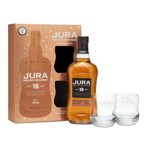 Coffret whisky single malt Jura 40% 10 ans