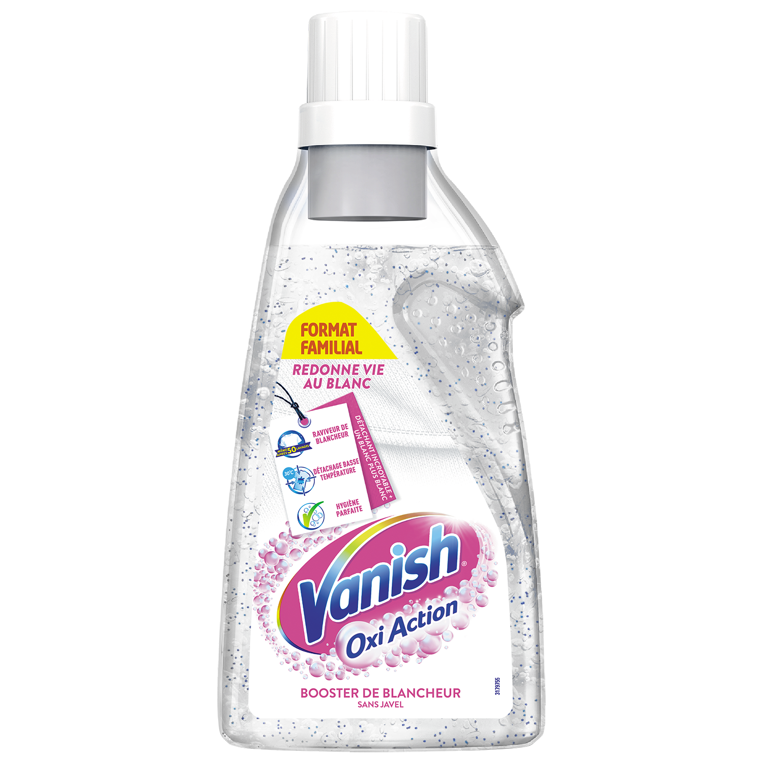 Vanish oxi action Raviveur de blancheur - 470g - Drive Z'eclerc