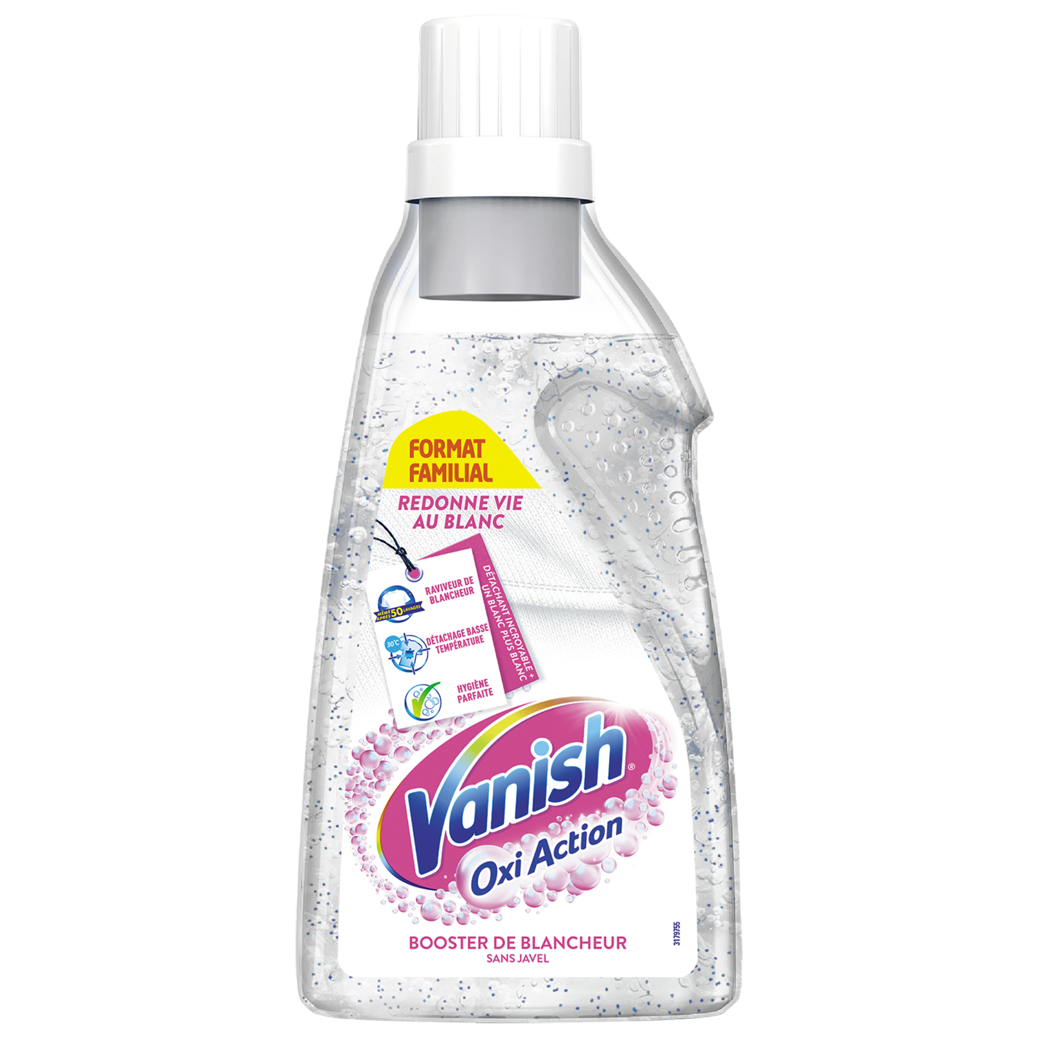 Vanish Oxi Action Colour Safe Base Gel - Pour le linge blanc et