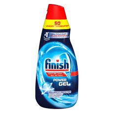 FINISH Gel nettoyant lave-vaisselle brillance & protection 50 lavages 1l