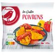 AUCHAN Poivrons grillés 3 portions 450g