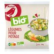 AUCHAN BIO Mélange de légumes pour potage 6 portions 1kg