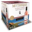 MYTHIQUE Vin du Languedoc rosé Bib 3l