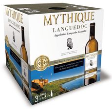 MYTHIQUE AOP Languedoc Mythique blanc 3L Bib 3l