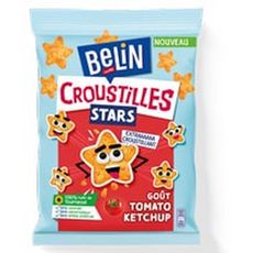 Belin Croustilles Stars Biscuits Sales Gout Tomate Ketchup 90g Pas Cher A Prix Auchan