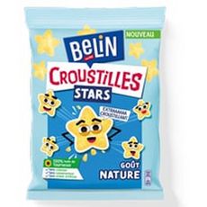 Belin Croustilles Stars Biscuits Sales Gout Nature 90g Pas Cher A Prix Auchan