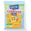 BELIN Croustilles stars biscuits salés goût fromage 90g