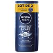 NIVEA MEN Protect & Care gel douche aloé vera 2x250ml