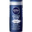 NIVEA MEN Protect & Care gel douche corps visage et cheveux aloé vera 250ml