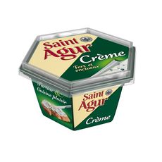 SAINT AGUR Crème de fromage fondu au lait de vache 155g