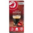 AUCHAN Capsules de café lungo intensité 8 compatibles Nespresso 10 capsules 52g