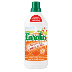 CAROLIN Nettoyant à l'huile de lin pour sol carrelés 1l