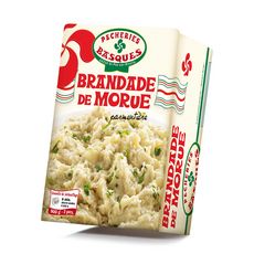 pecheries basques brandade de morue parmentiere 2 personnes 900g pas cher a prix auchan