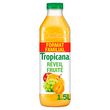 TROPICANA Jus pure premium 100% réveil fruité 4 fruits 1,5l