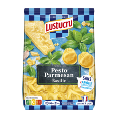 LUSTUCRU Girasoli pesto parmesan basilic 250g