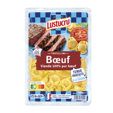 LUSTUCRU Tortellini Pur Bœuf  2-3 portions 300g