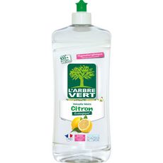 L'ARBRE VERT Liquide Vaisselle Ecolabel citron 750ml