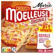 MARIE Pizza crousti moelleuse originale royale 4 pièces 4x400g