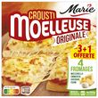 MARIE Pizza crouti moelleuse originale 4 fromages 4x390g 4 pièces