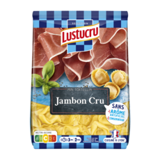 LUSTUCRU Tortellini Jambon Cru 2 portions 250g