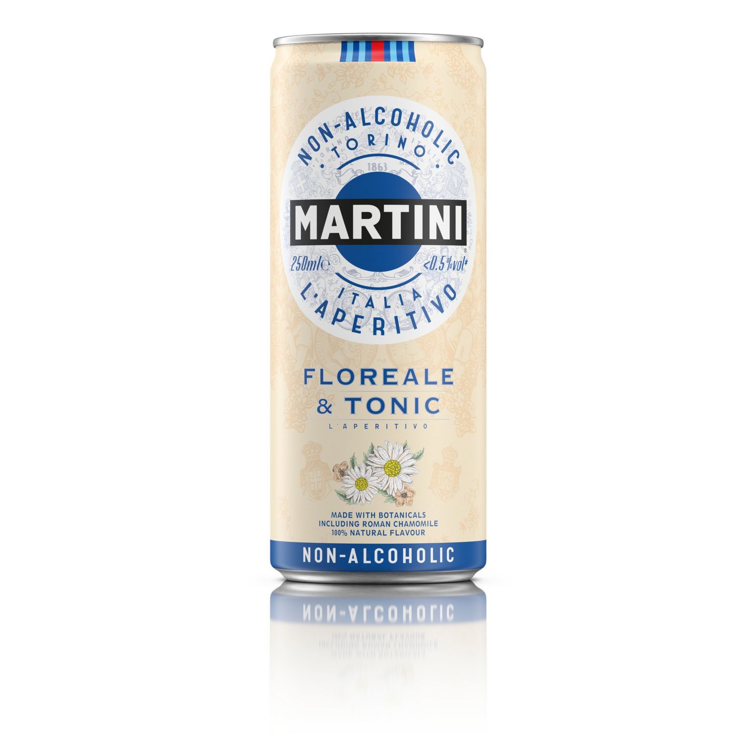 Apéritifs Martini Floréale - Sans Alcool - 0.3% au meilleur prix