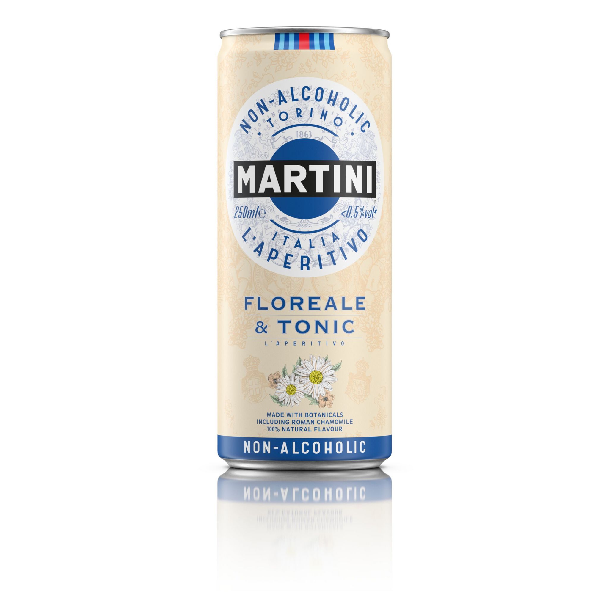 Martini Apéritif sans alcool Blanc Floreale 75 cl 