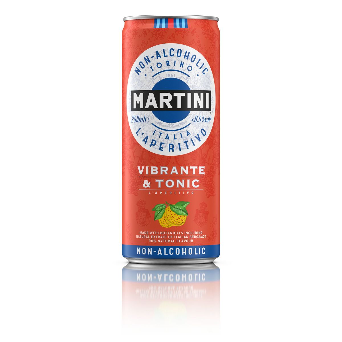 Martini Vibrante sans alcool 75cl