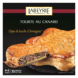LABEYRIE Tourte au canard cèpes et touche d'Armagnac 4-6 parts 500g