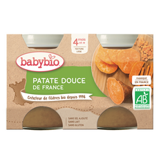 Babybio Petit Pot Legumes Verts Bio Des 4 Mois 2x130g Pas Cher A Prix Auchan
