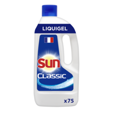 SUN Liquide lave-vaisselle classic 75 lavages 1,5l