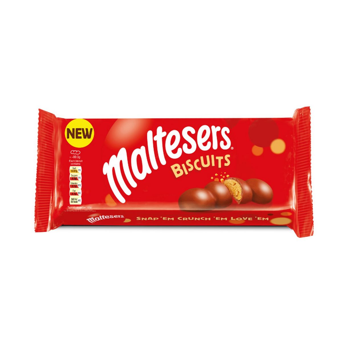 MALTESERS Billes chocolatées sablées et croquantes 110g pas cher à prix ...