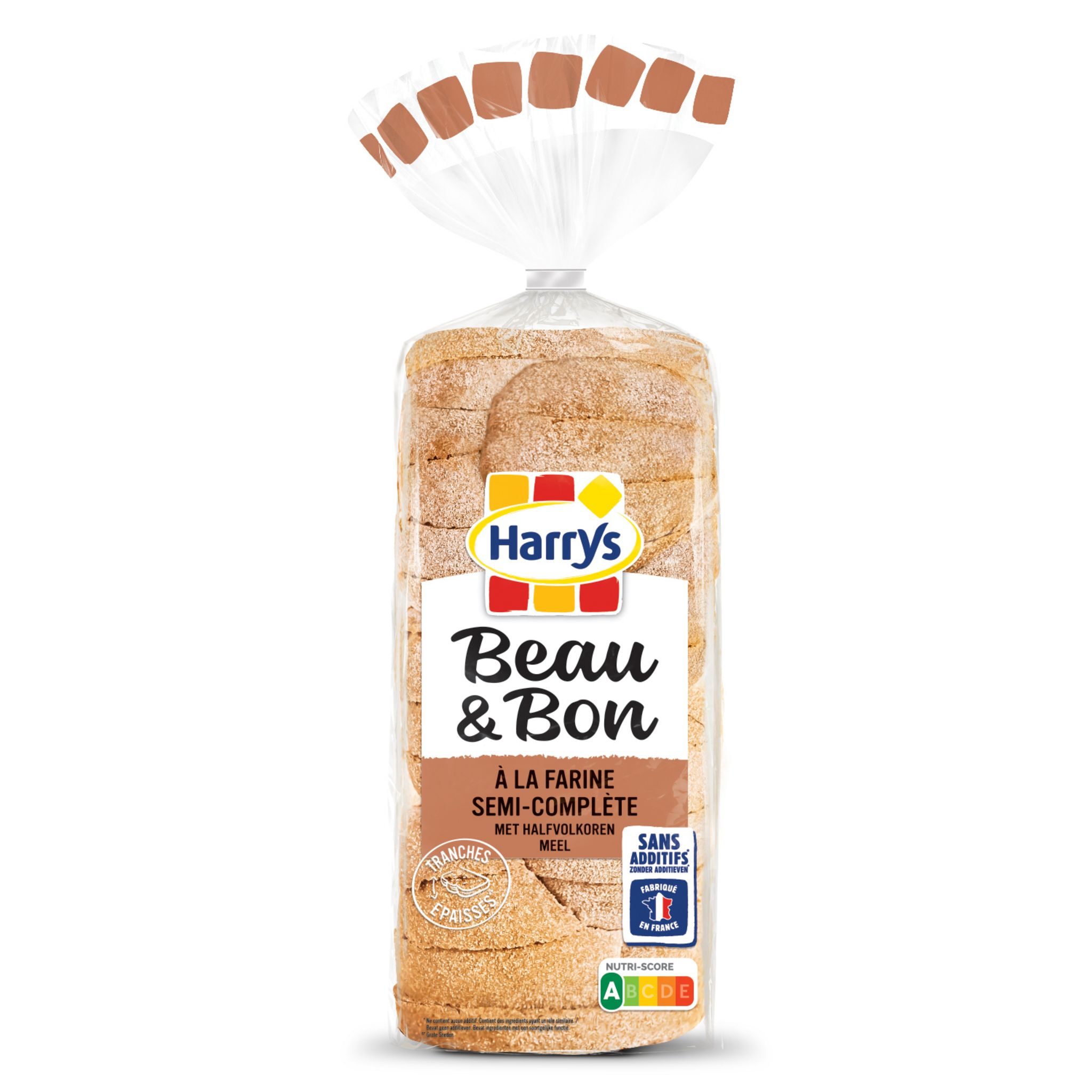 Harry's Pain de mie complet 