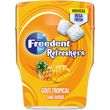 FREEDENT Refreshers chewing-gum sans sucres tropical 67g
