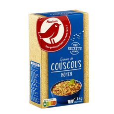 AUCHAN Couscous moyen 1kg