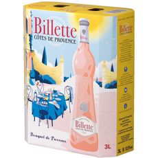BILLETTE AOP Côtes-de-Provence cuvée tradition rosé 3L