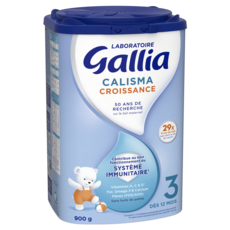 GALLIA Calisma 3 lait de croissance en poudre dès 12 mois 900g