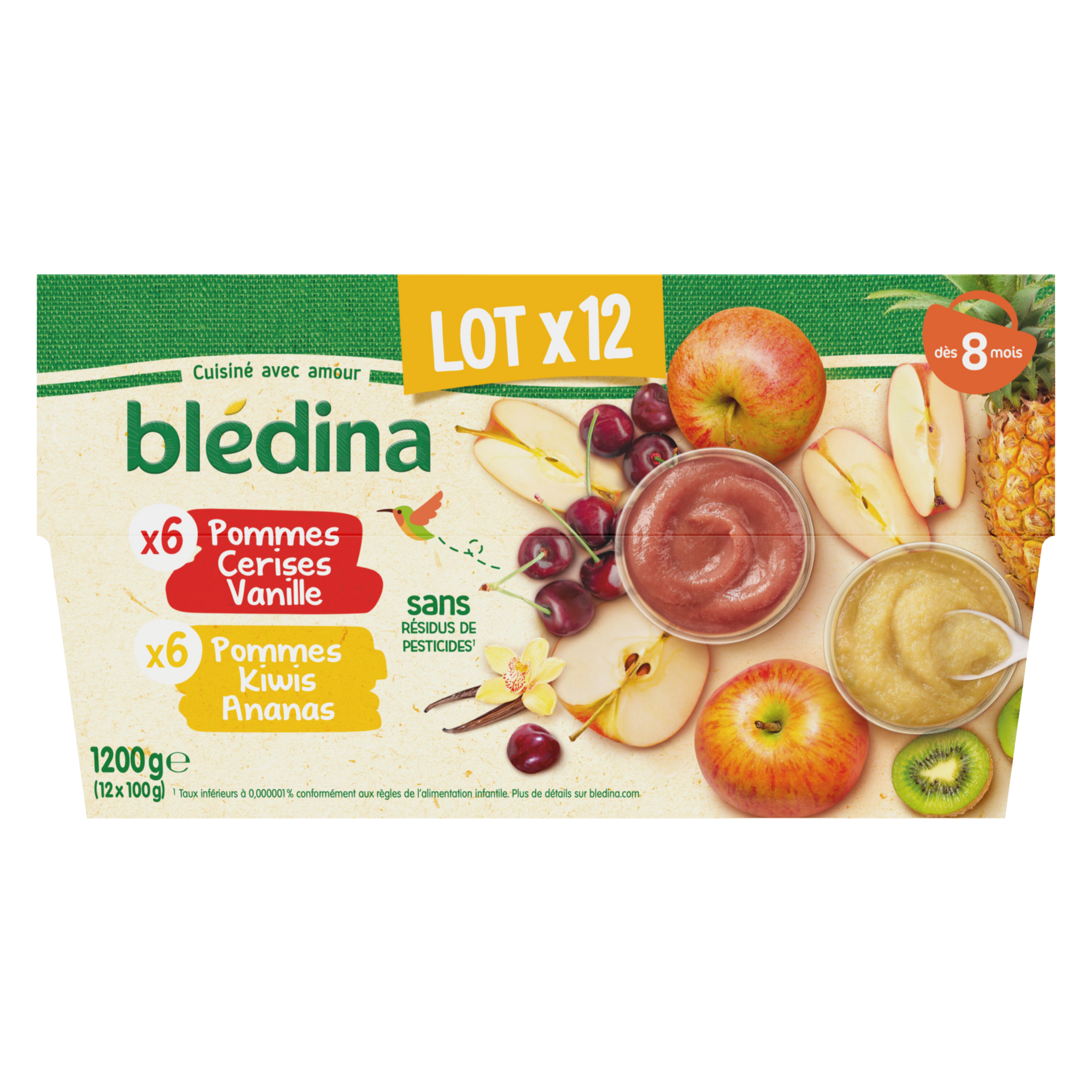 Blédina : Petits pots consignés - Points de Vente