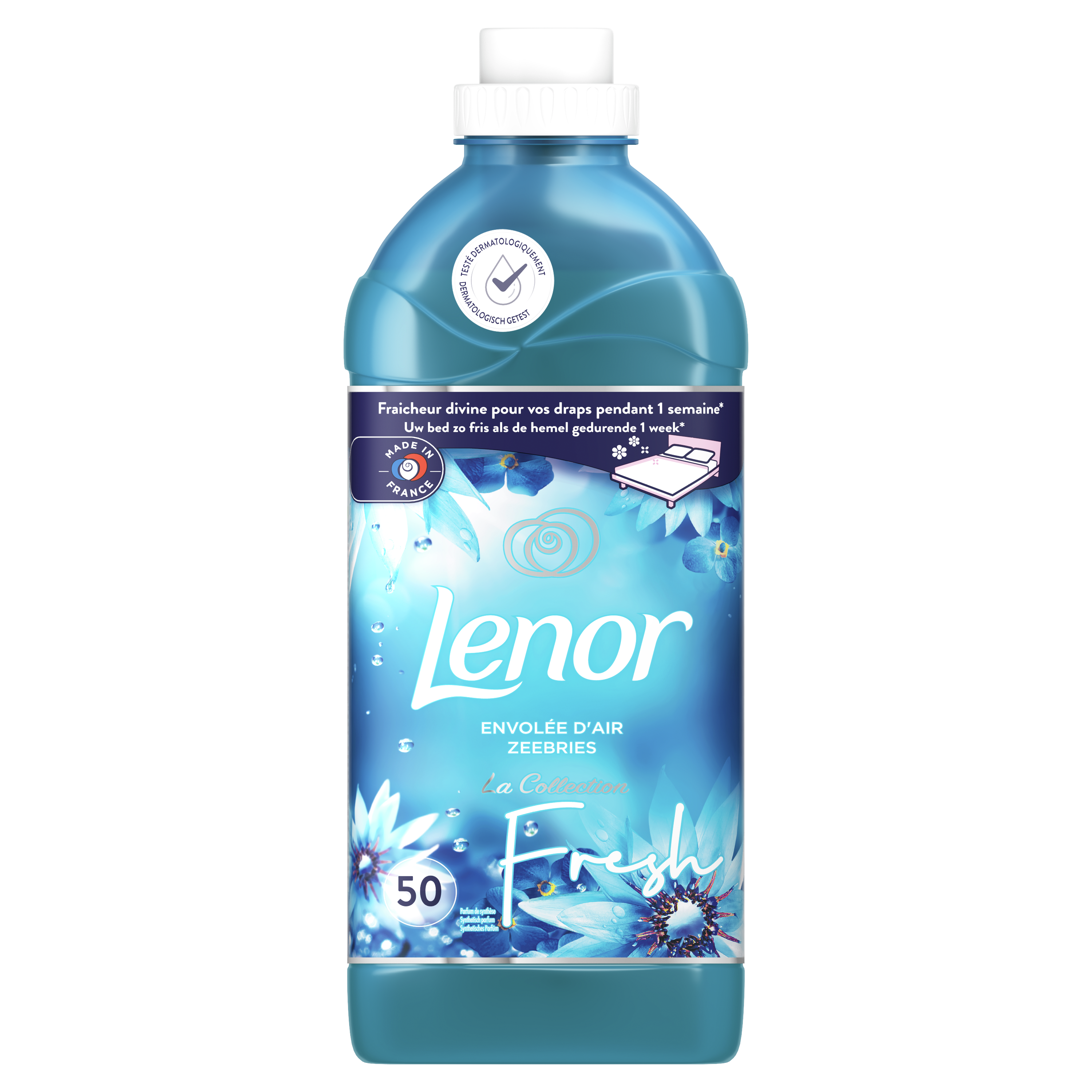 Achat Lenor · Adoucissant liquide · Fraîcheur d'avril - 68 Lessives • Migros