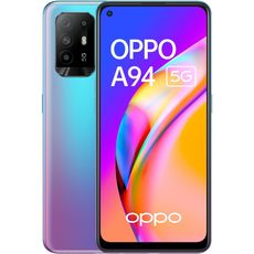 OPPO Smartphone A94  5G  128 Go  6.43 pouces  Bleu  Double NanoSim