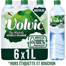 Volvic Eau Minerale Naturelle Volcanique 6x1l Pas Cher A Prix Auchan