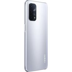 OPPO Smartphone A74  5G  128 Go  6.5 pouces  Argent  Double NanoSim