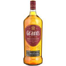 GRANTS Scotch whisky écossais blended malt triple wood 40% 1,5l