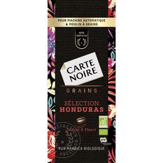 CARTE NOIRE Café en grain bio sélection Honduras 500g