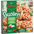 BUITONI Piccolinis - Mini pizza à la tomate et mozzarella 9 pièces 270g