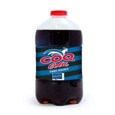 COQ COLA Cola sans sucres 1.5l
