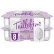 TAILLEFINE Fromage blanc 0% MG  nature 8x100g