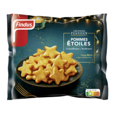 FINDUS Créations festives Pommes étoiles 720g