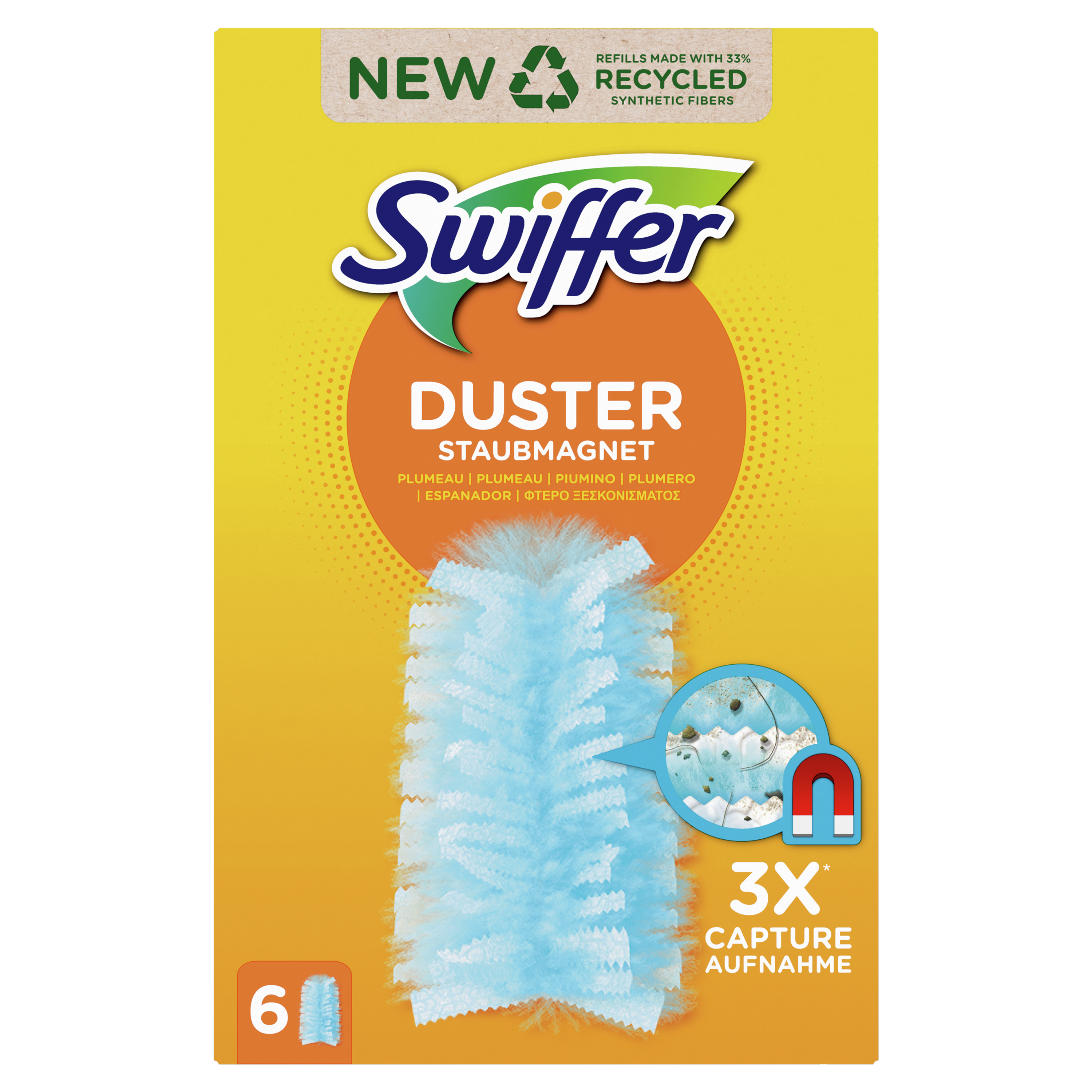 Duster Heavy Duty recharges, 6 unités – Swiffer : Nettoyant